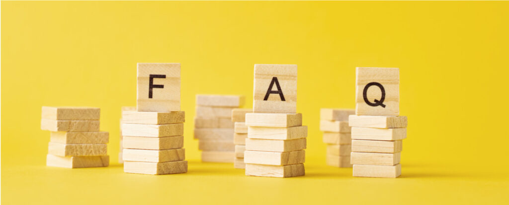 よくある質問　FAQ