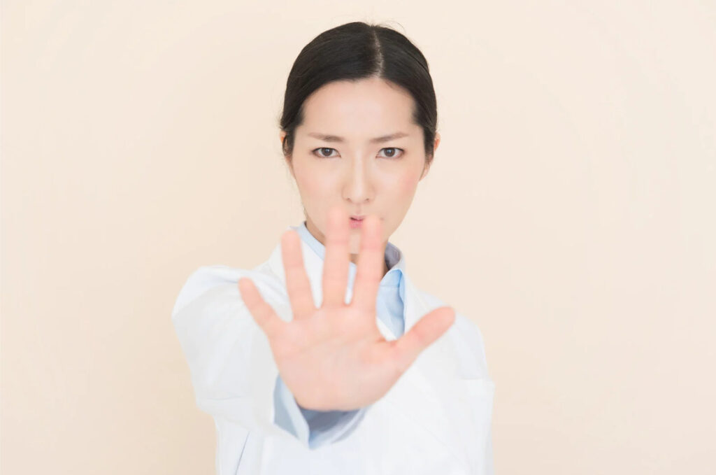 これは危ない!と感じた医師の特徴
イメージ画像