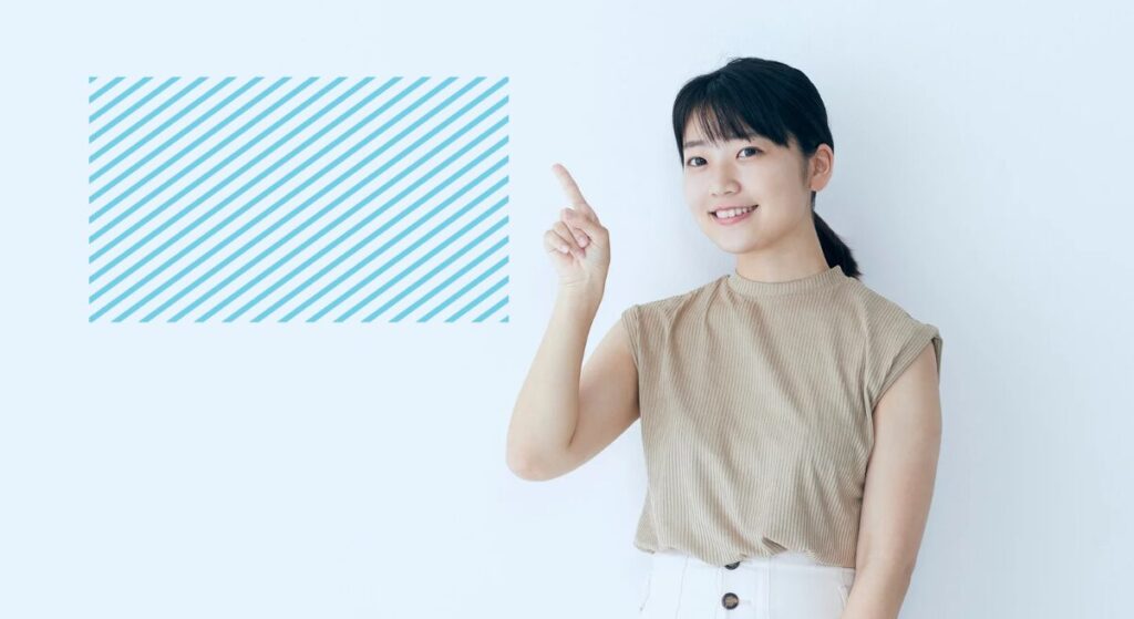 糸リフト ストライプ