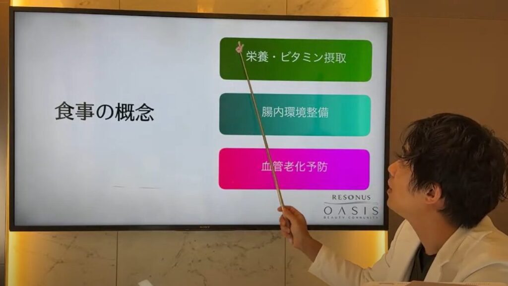 老化を遅らせる 食事 習慣