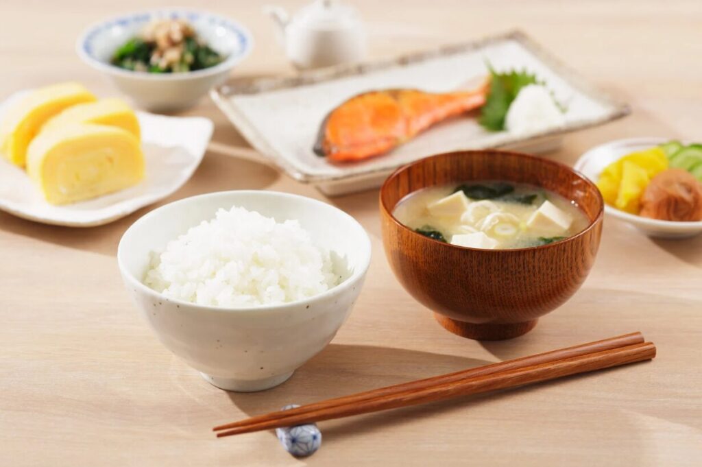 老化を遅らせたい 健康的な食事