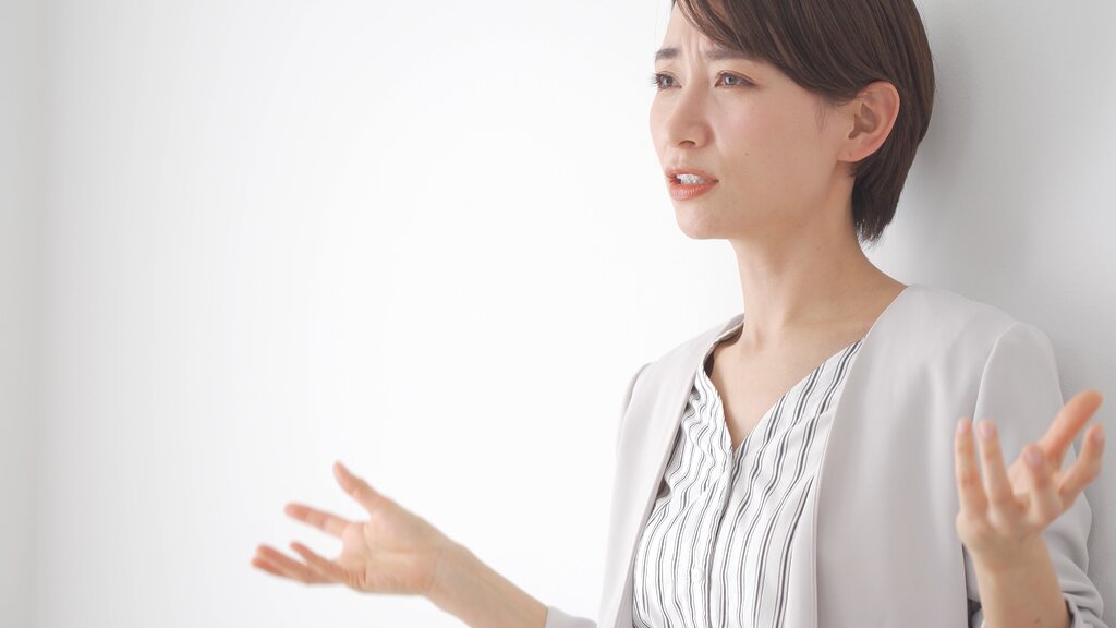 美容沼　感情的になってしまう