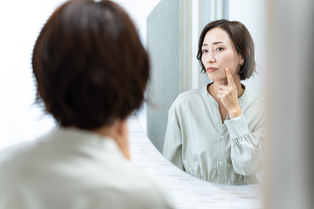 眼瞼下垂 サイン