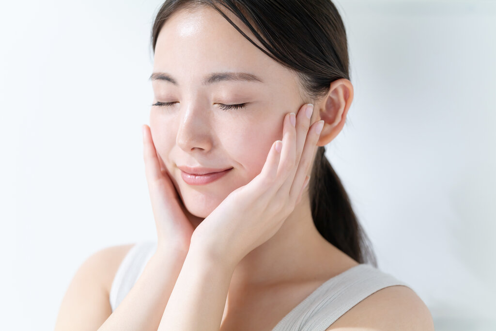 日焼け後のスキンケア