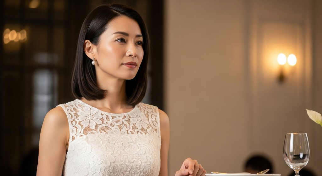 ドレスアップして参加する「特別な会食」に向けて、前もってご予約をいただいていた方のケース